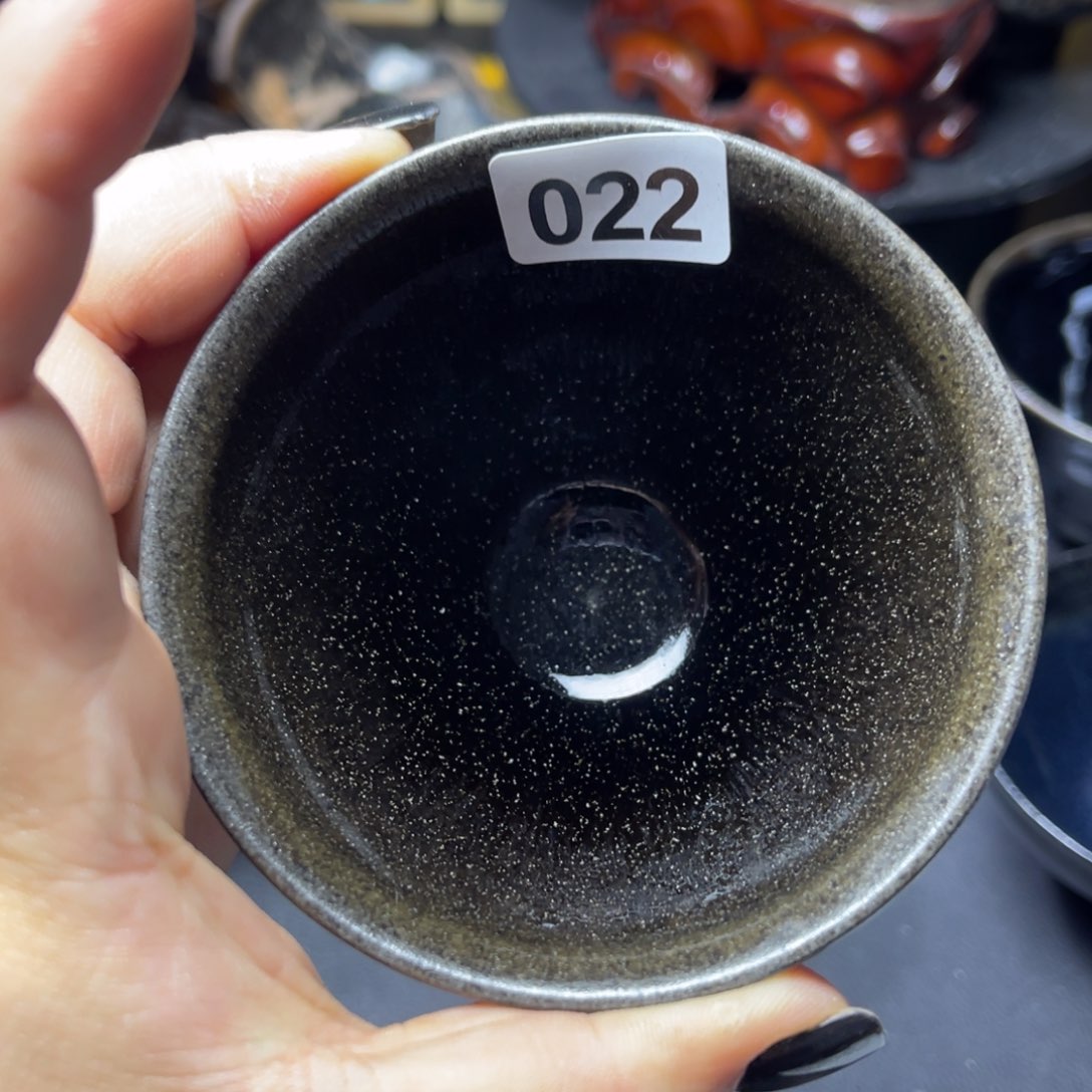 茶盏蔡起起建盏茶器022