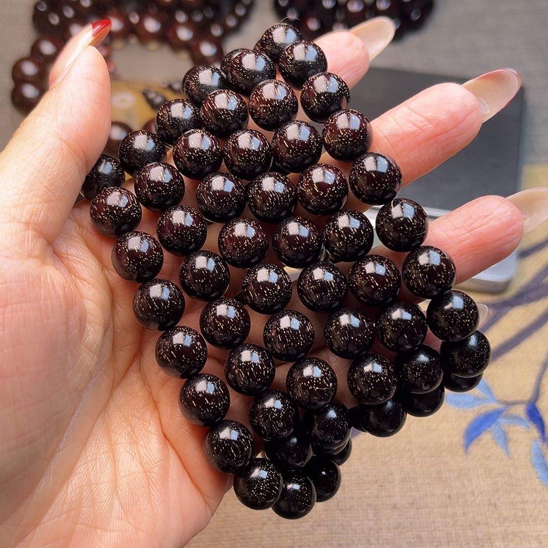 檀香紫檀（小叶紫檀）1.0 108爆满星