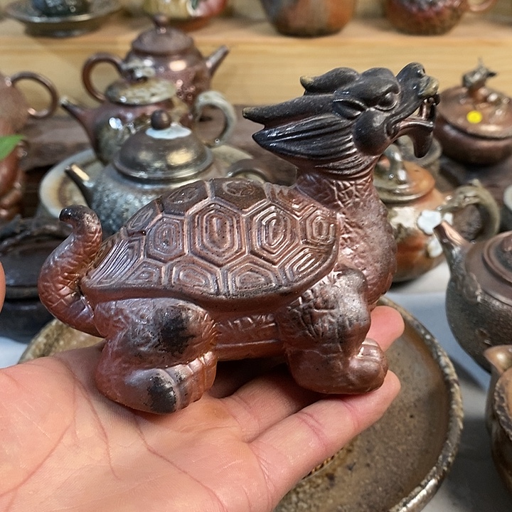 杯柴烧手工制作工艺