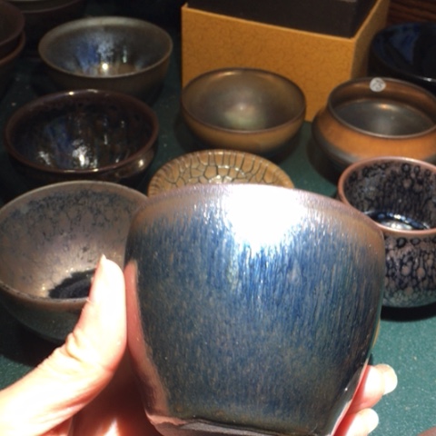 【闪购商品】茶盏建盏主人杯图片款