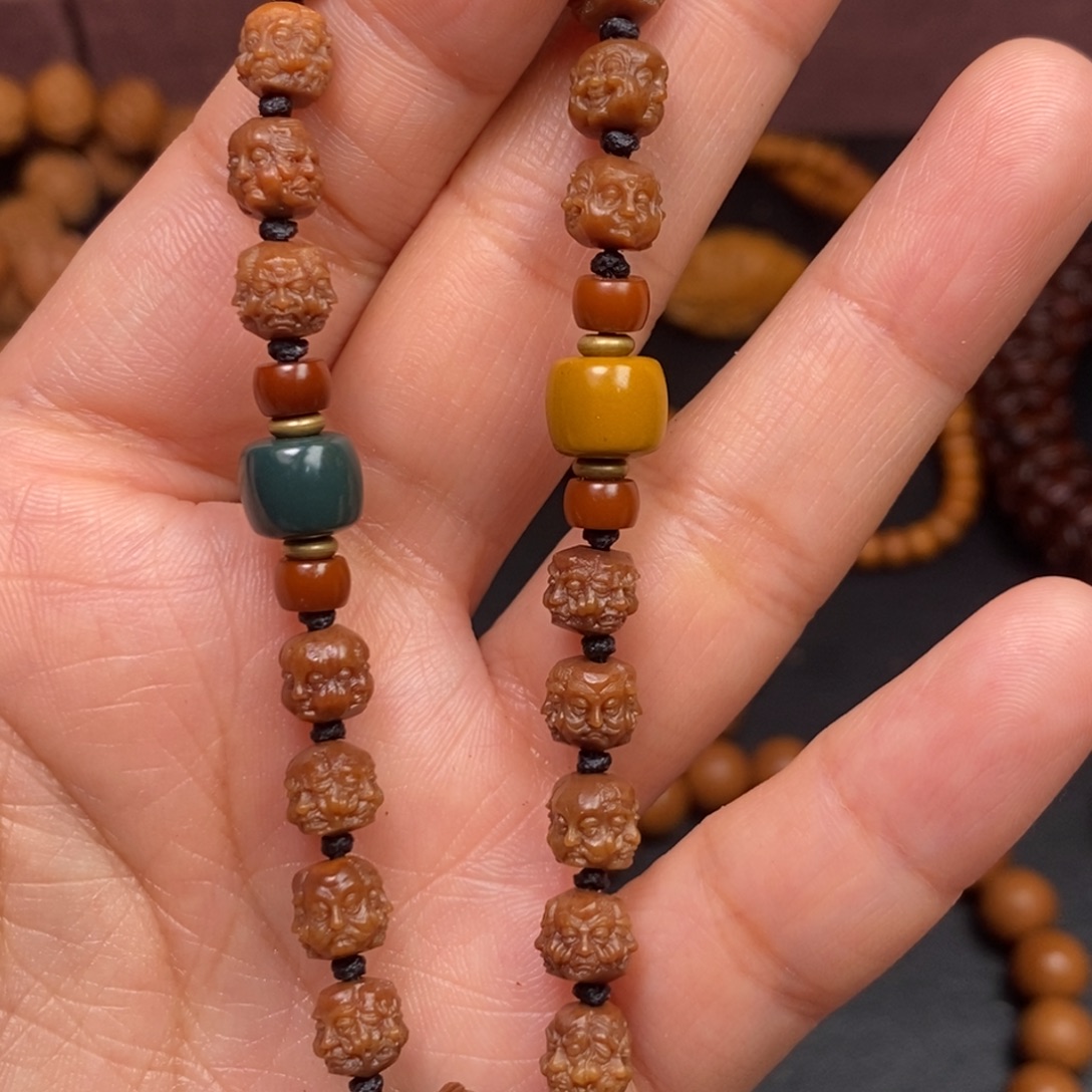 猴头核桃吊坠橄榄核桃