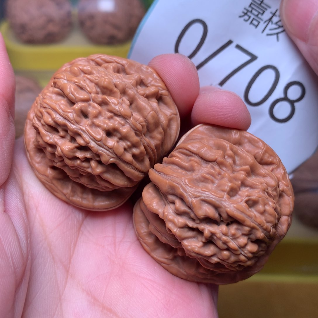 文玩核桃把件汉高楼38