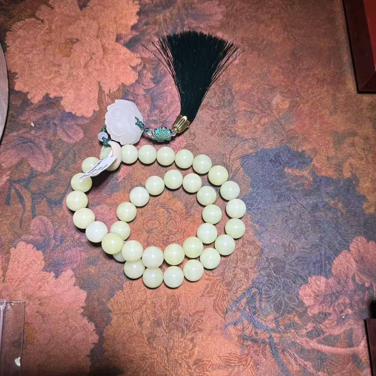 青提绿菩提手串K282