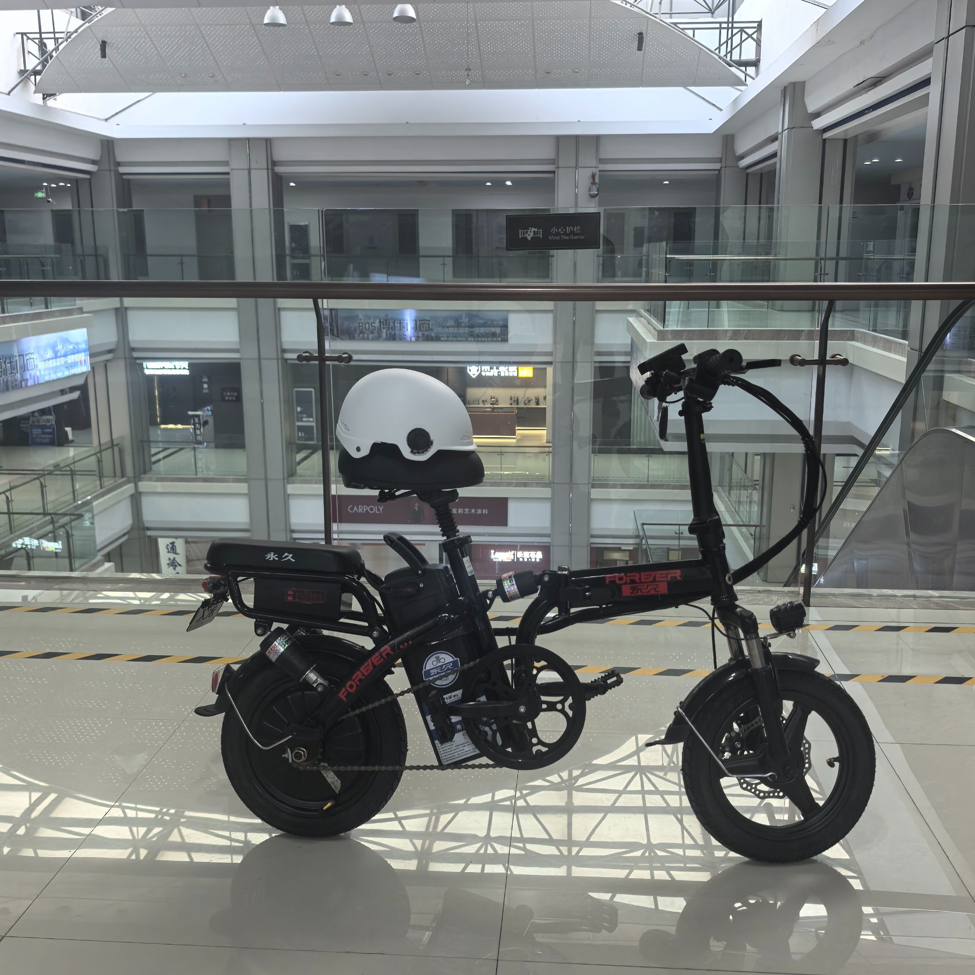 折叠款电动车日常用电动车