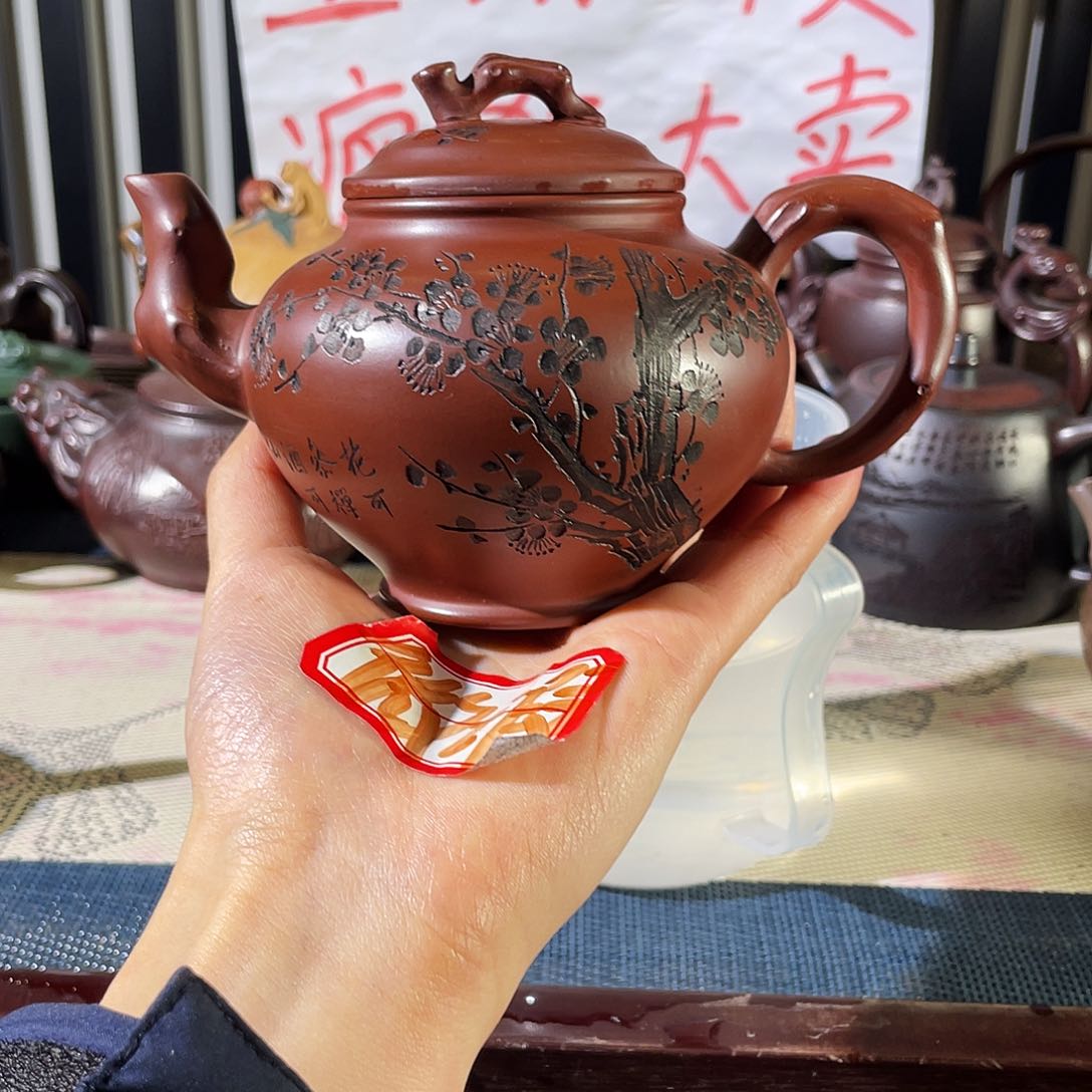 紫砂茶壶哈哈哈哈哈