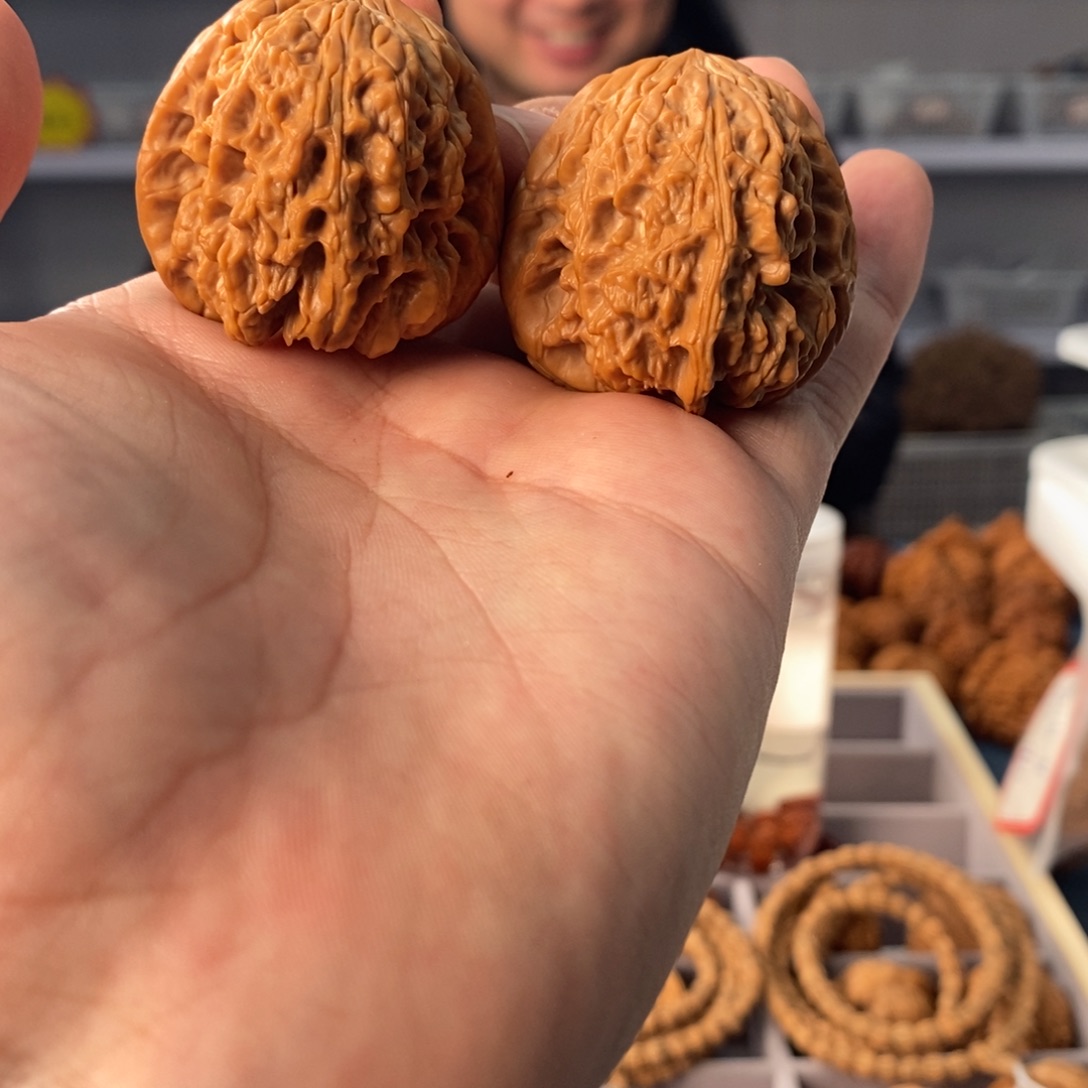 文玩核桃把件微修暴雪40