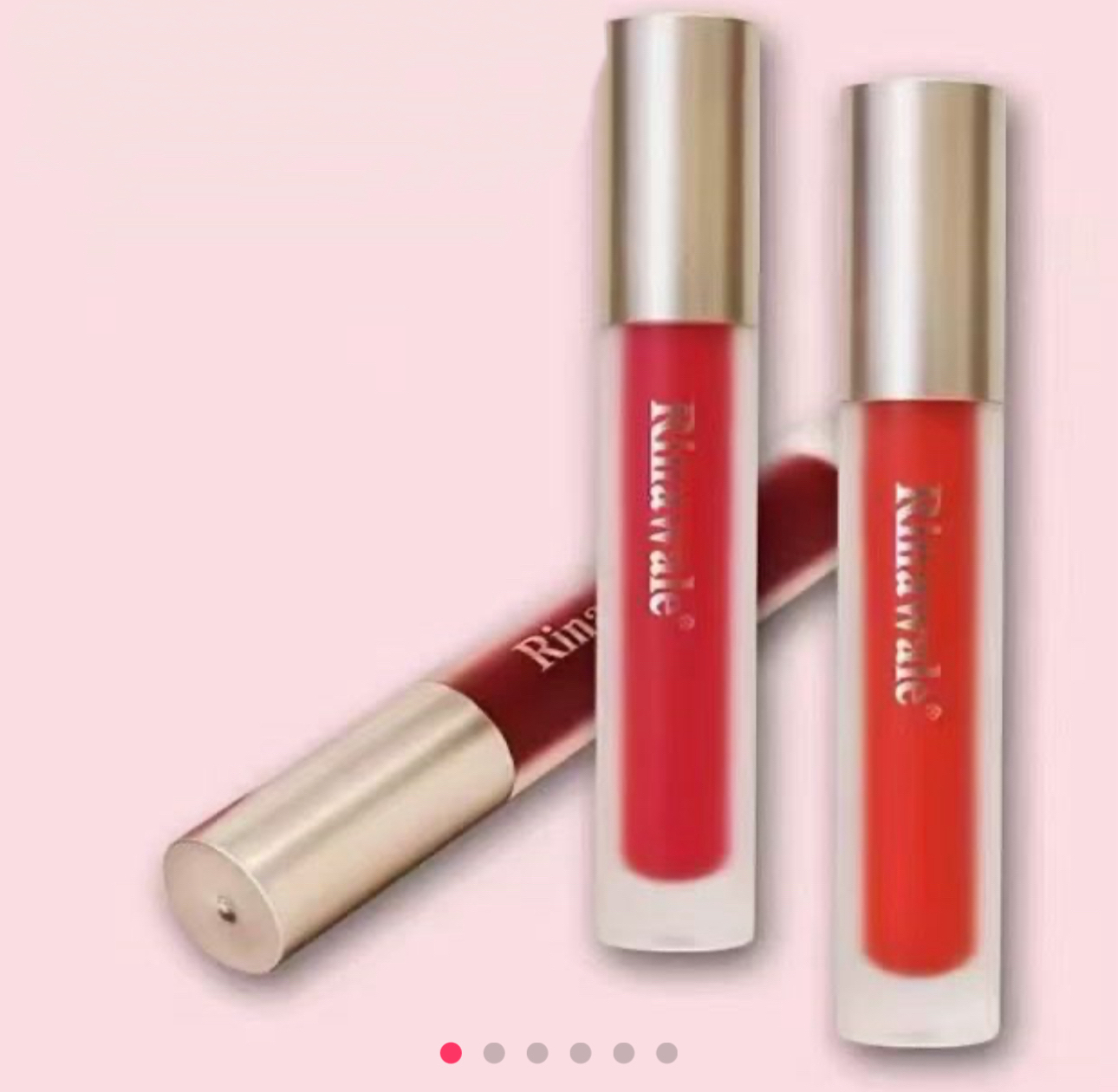 瑞倪维儿轻薄丝绒唇彩美容修饰