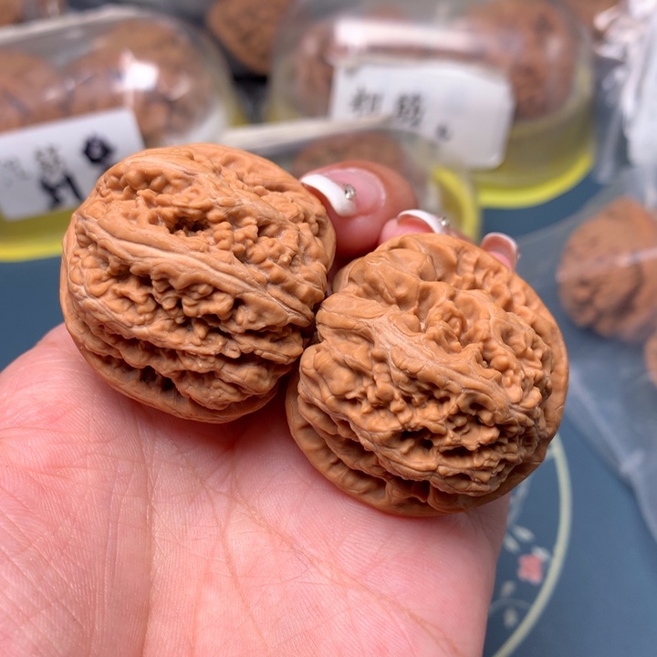 文玩核桃把件38-11190-9