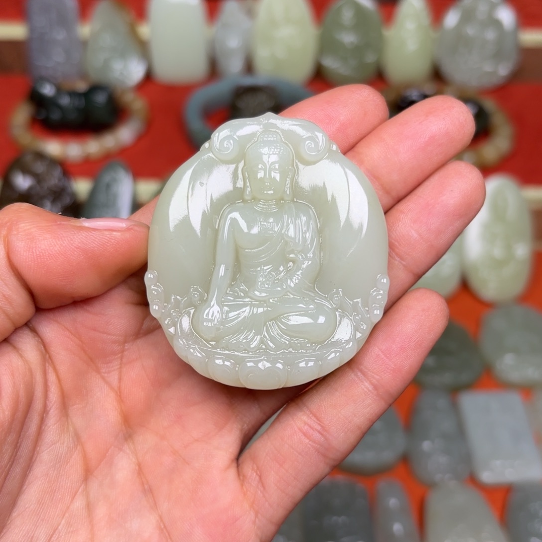 和田玉一一未镶嵌