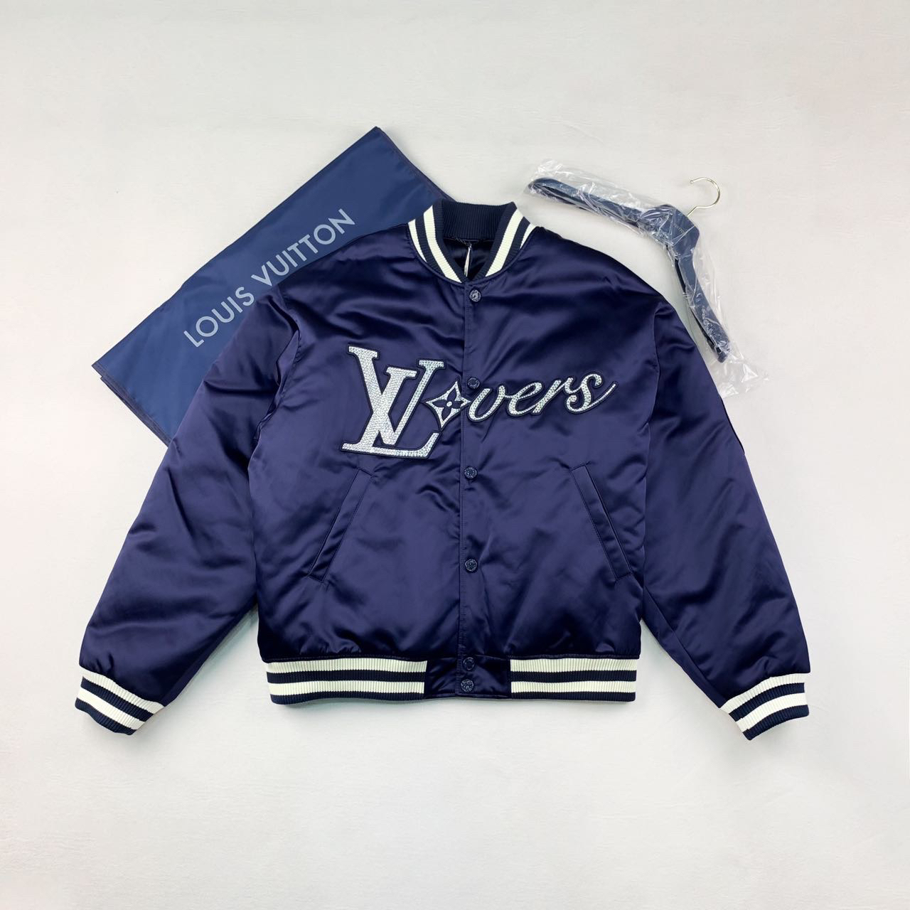 未使用 LouisVuitton/路易威登 lv棒球服外套48/50码编码xb4874