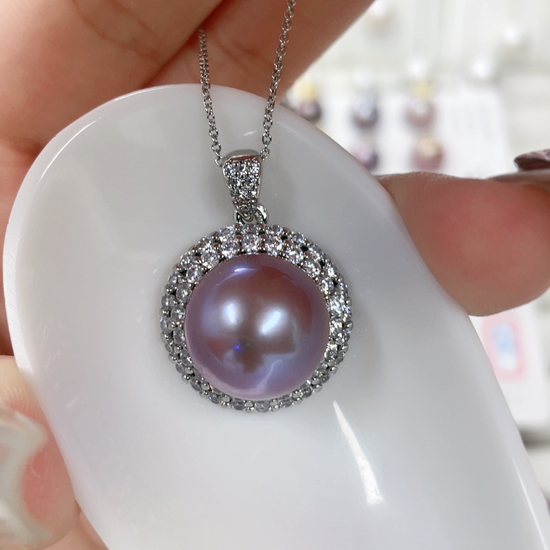 淡水珍珠颈饰未镶嵌