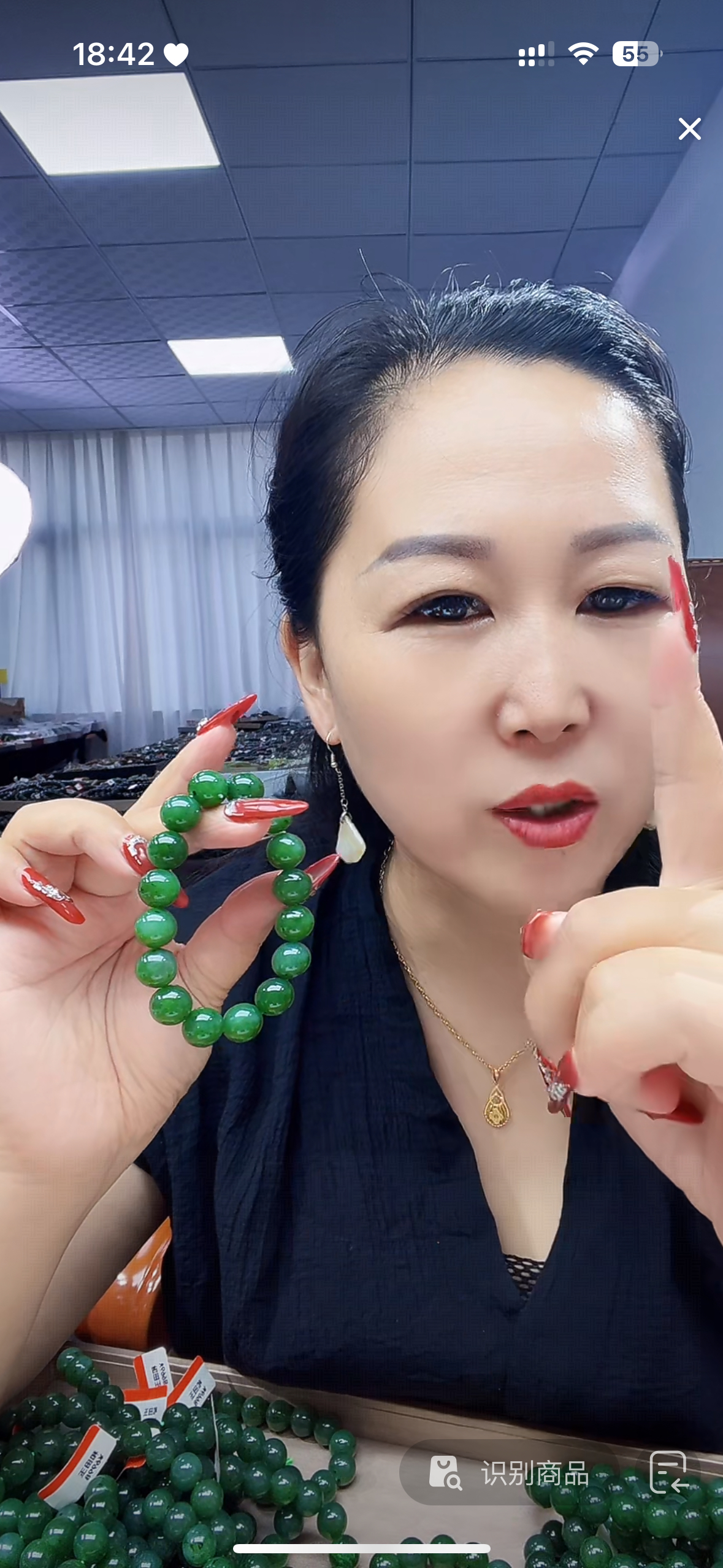 纯天然和田玉俄6号矿碧乌兰海苹果绿12