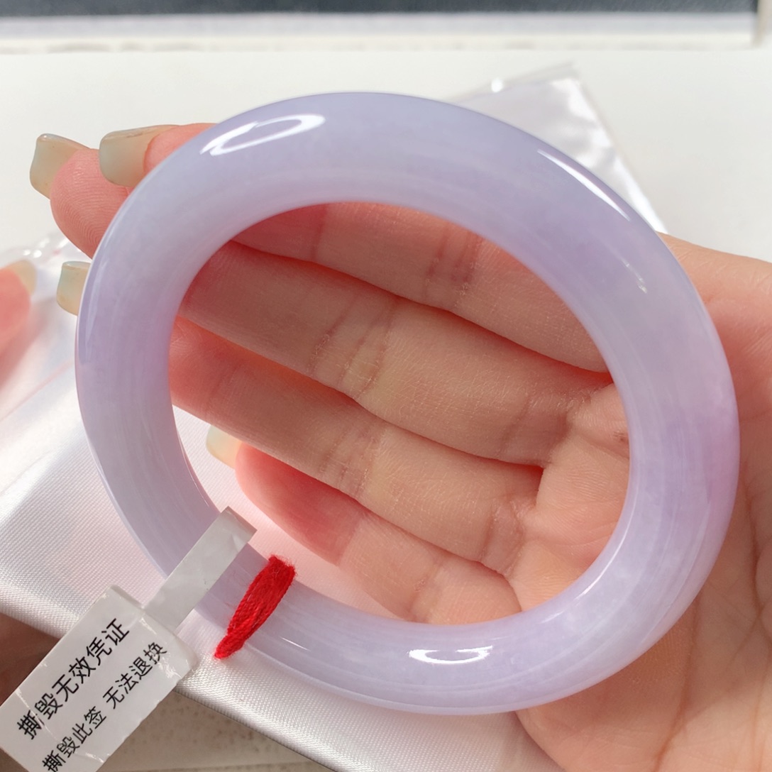 未镶嵌手镯翡翠 圆条②⑦③