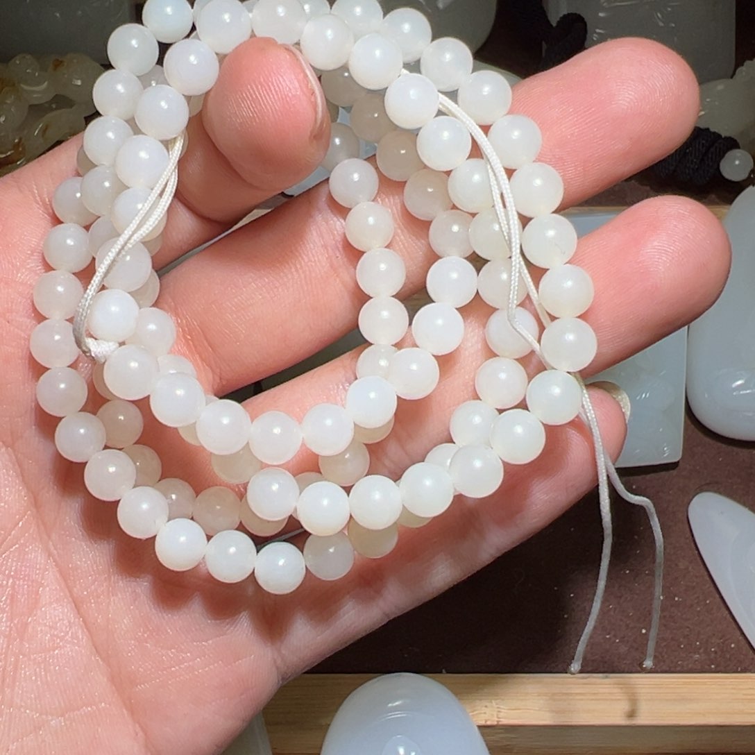 和田玉挂件未镶嵌追*