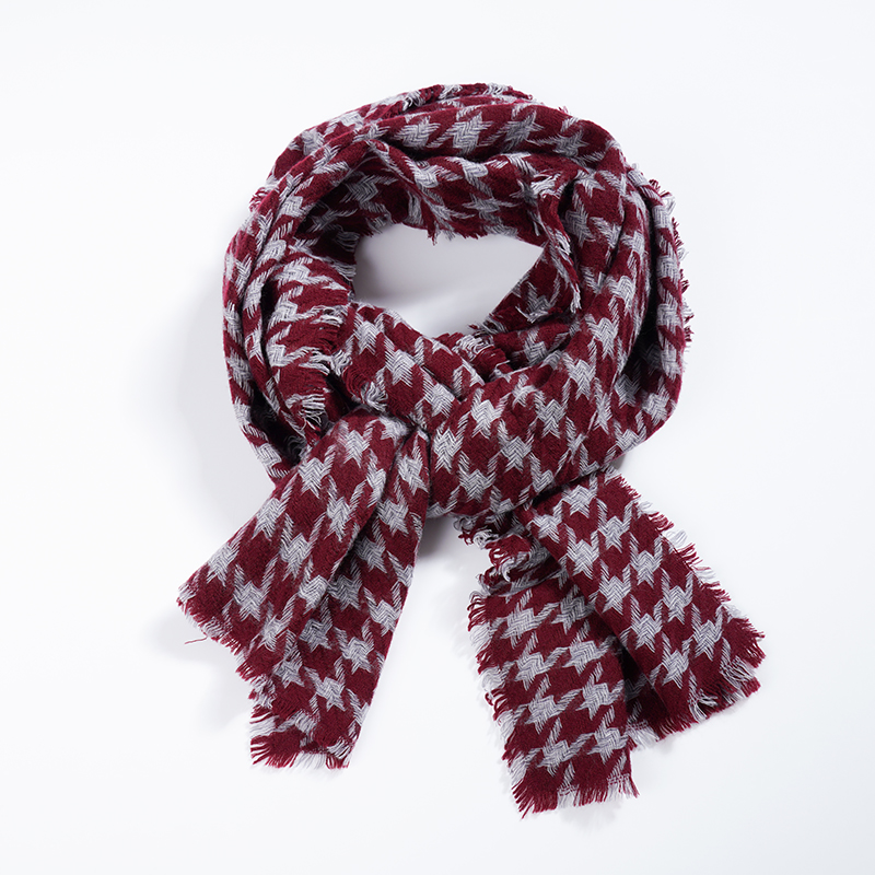 【晨粉专享价】慕江南-丝巾-四边须大千鸟