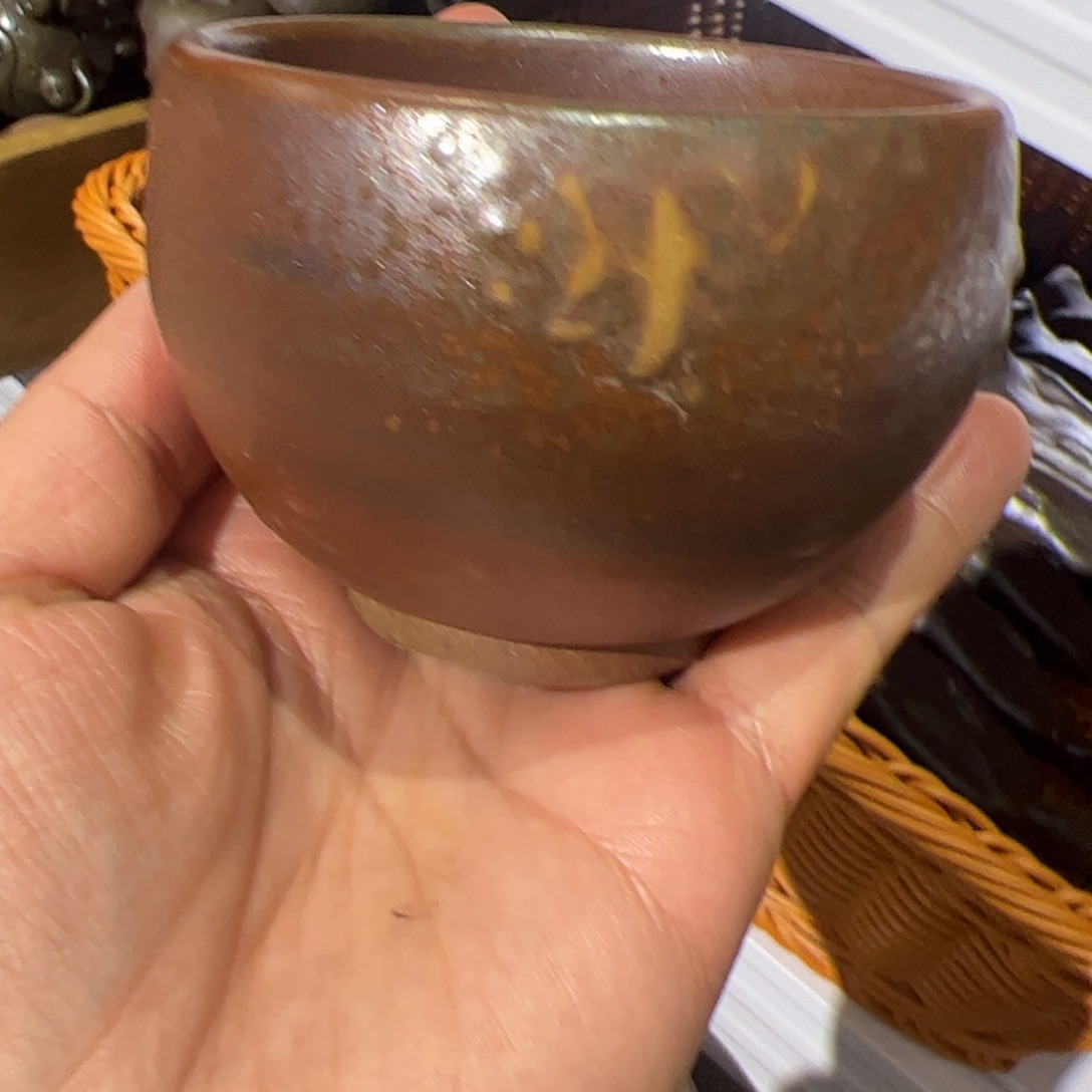 贵台龙窑柴烧茶壶A99