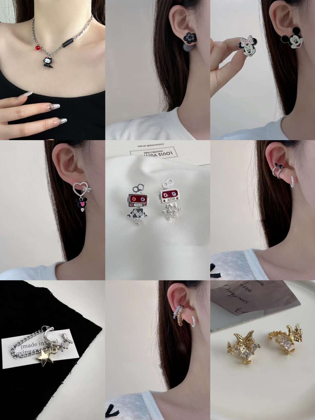 钛钢项链 #251-300时尚气质复古小众个性简约百搭精致款