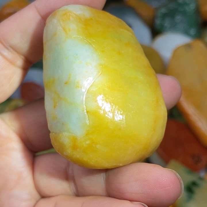 翡翠未镶嵌挂件缅甸翡翠