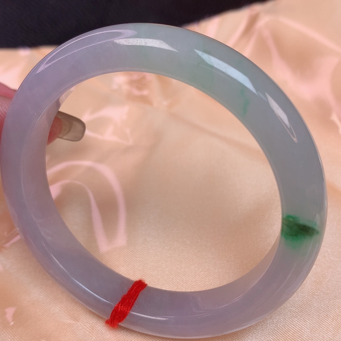 翡翠手镯未镶嵌56 翡翠手镯