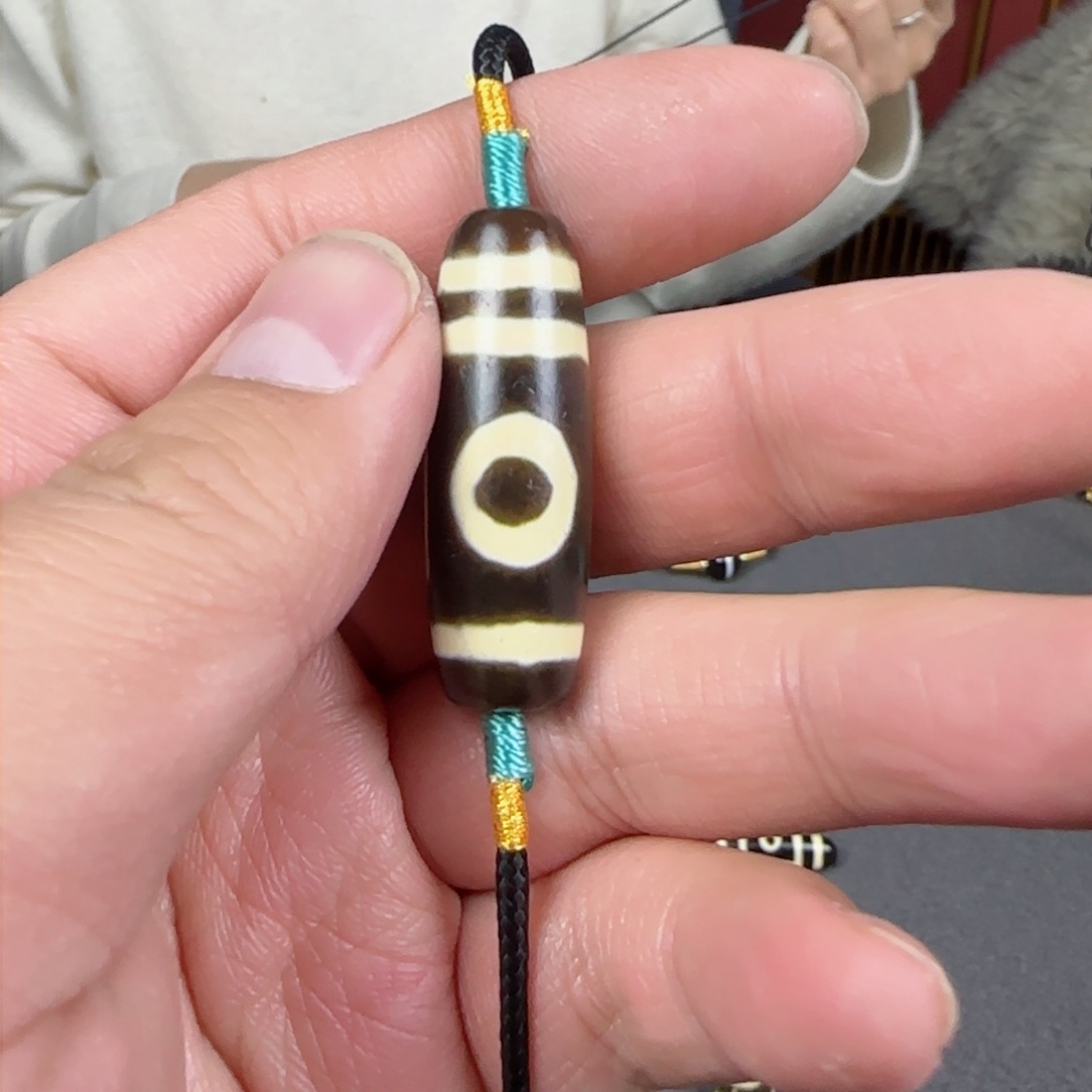 玛瑙/玉髓手链未镶嵌三眼