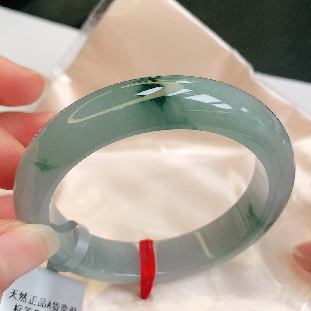 【闪购商品】翡翠手镯未镶嵌缅甸天然a货翡翠