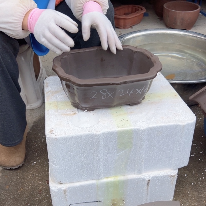 28莲花花盆花盆花盆