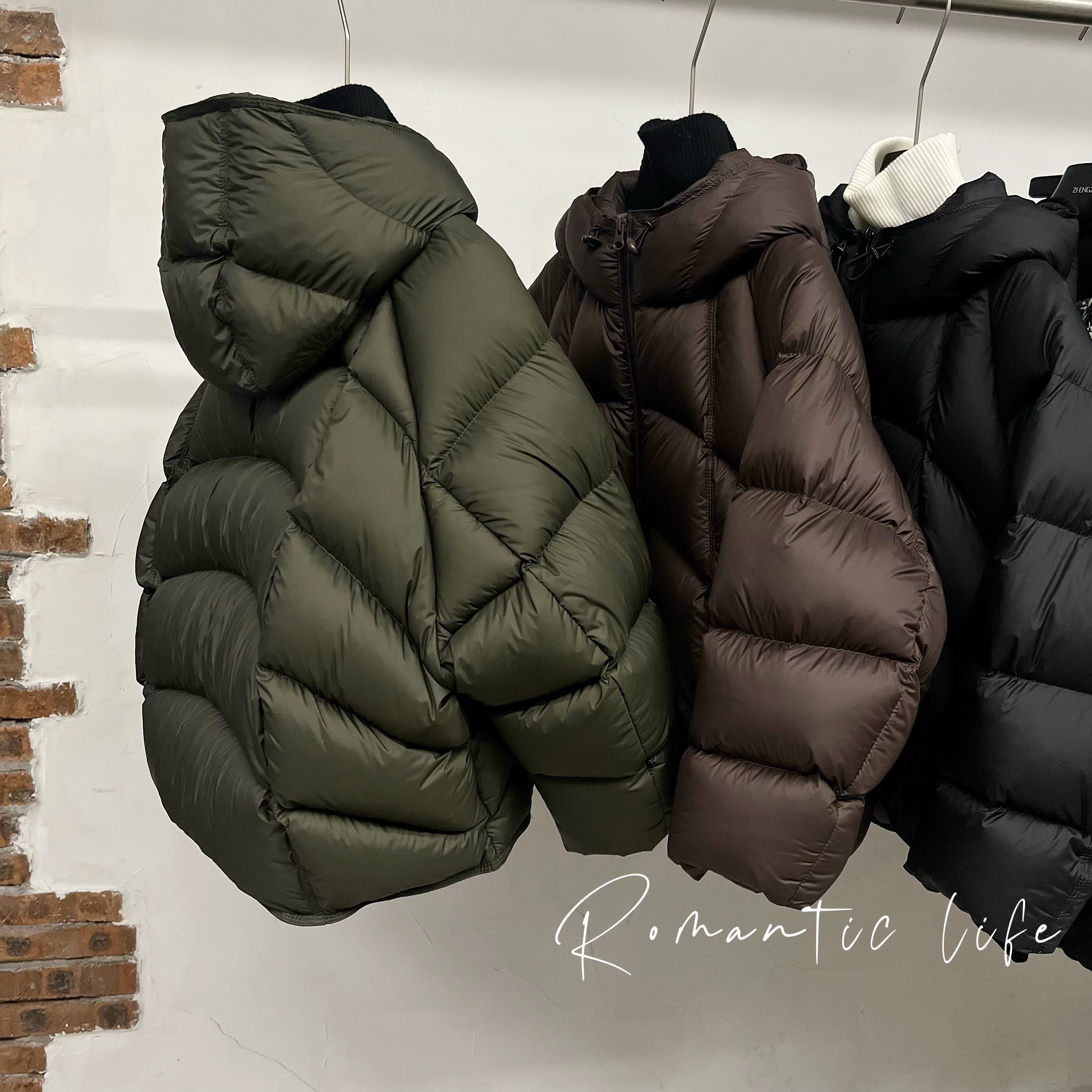 703 高定版 重磅新国标90白鸭绒 泡芙儿童亲子羽绒服百搭保暖外套