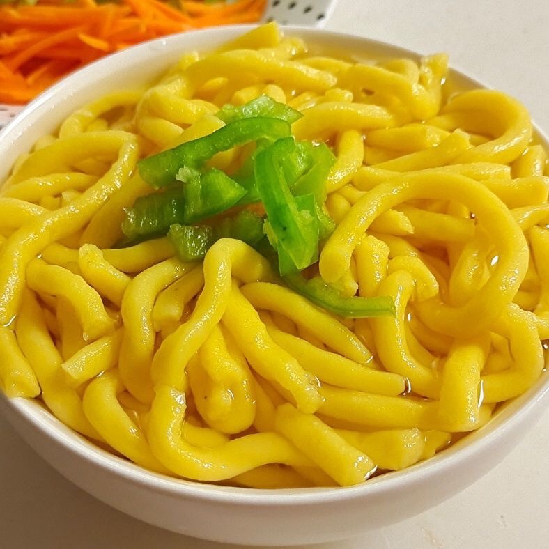 东北美食新兴玉米面汤子条[顺丰包邮]