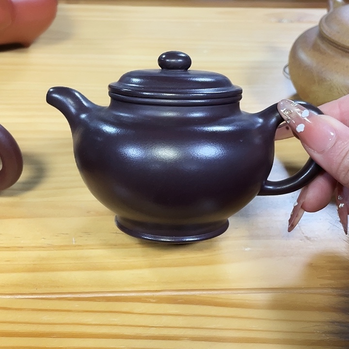 茶壶紫砂240cc宜兴紫砂壶