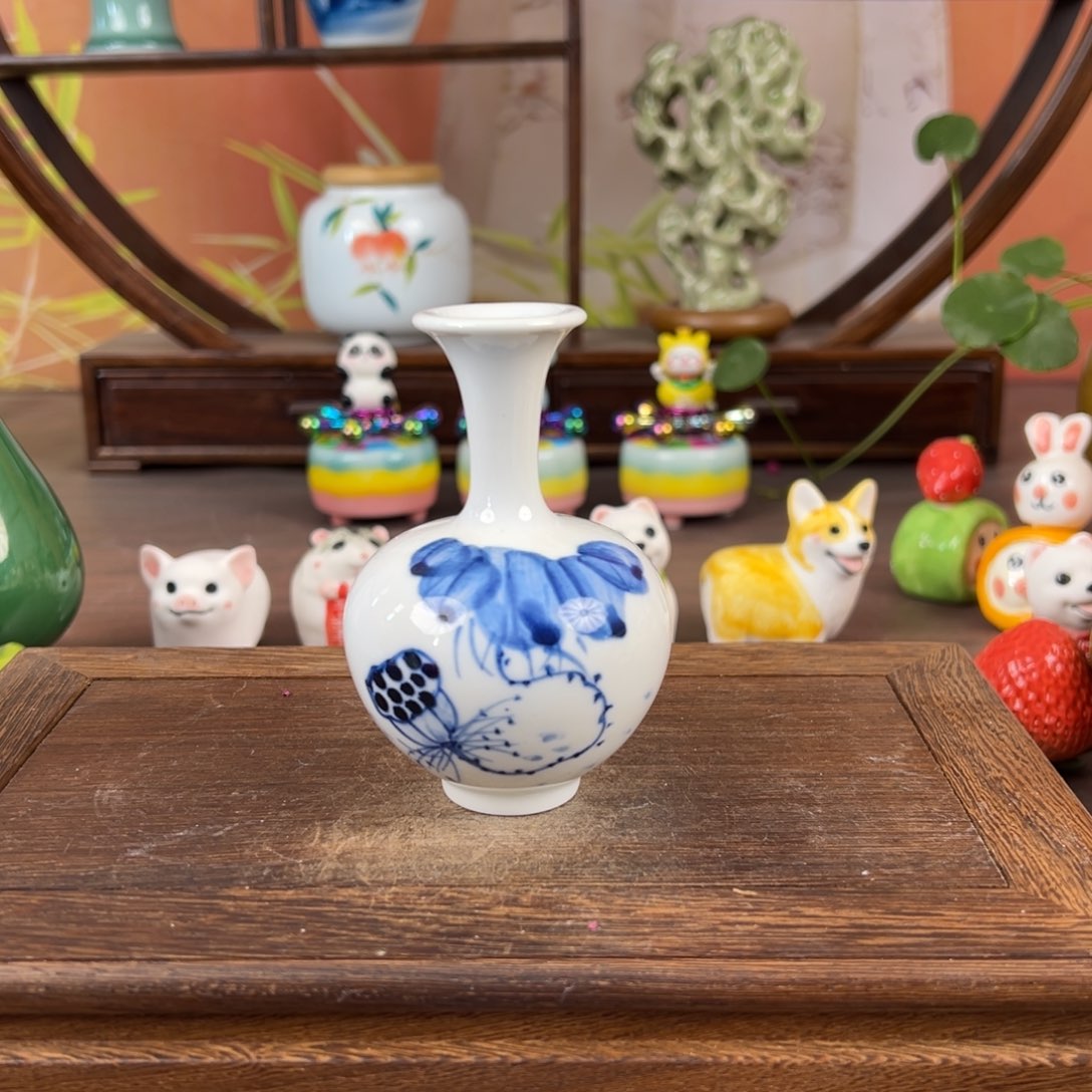 摆件景德镇瓷器展在南京