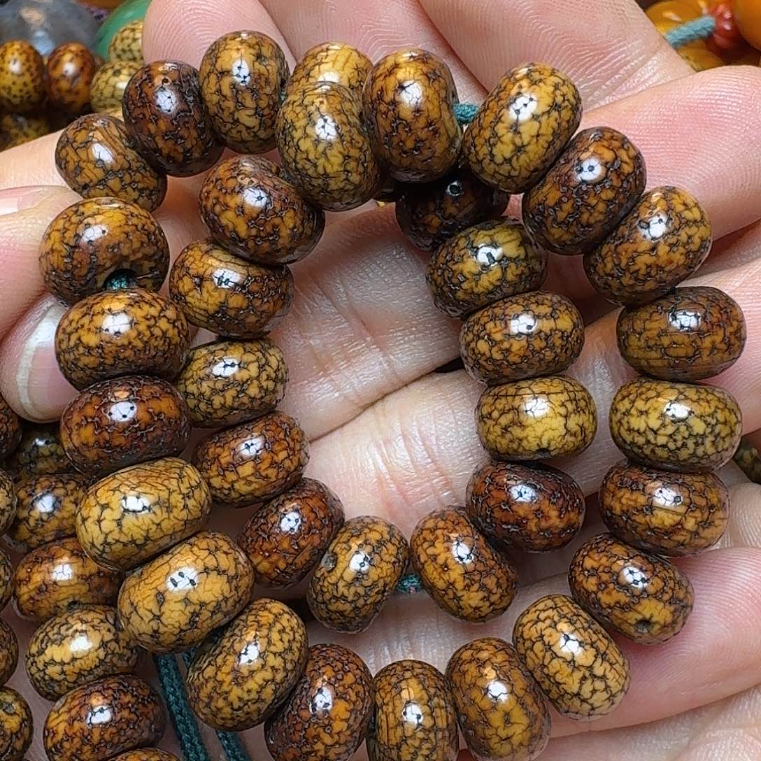 星月菩提吊坠菩提