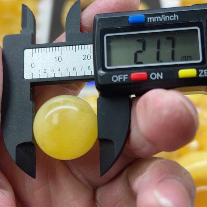 琥珀（矿物珀）裸石未镶嵌