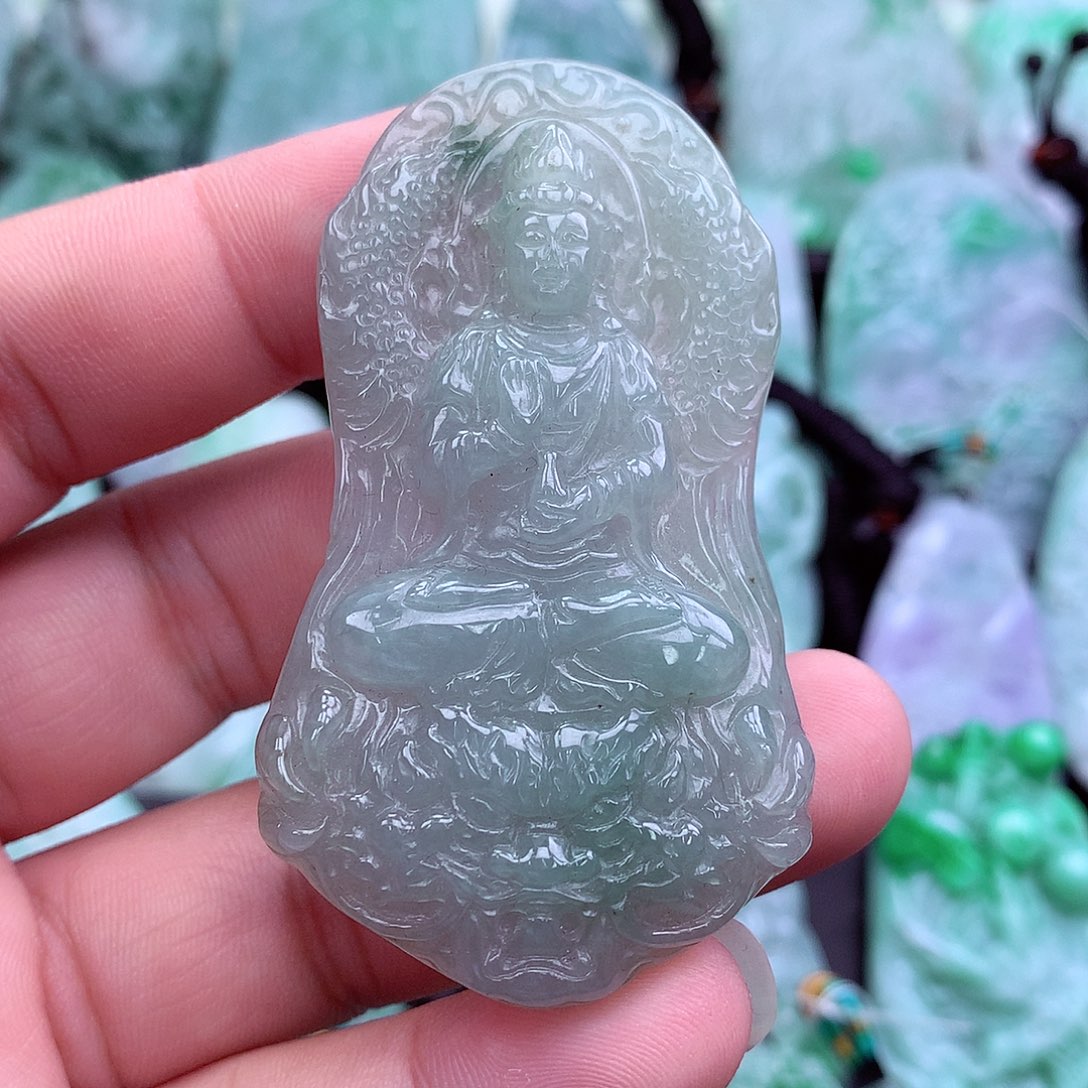 翡翠吊坠(不含链)未镶嵌