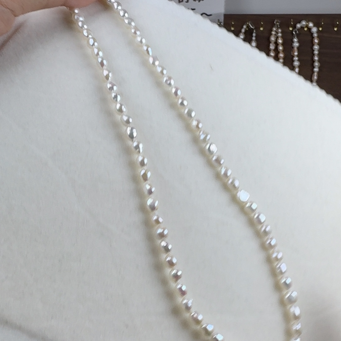 淡水珍珠未镶嵌项链