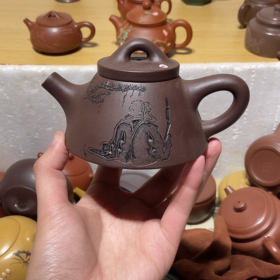 紫砂茶壶宜兴紫砂壶67