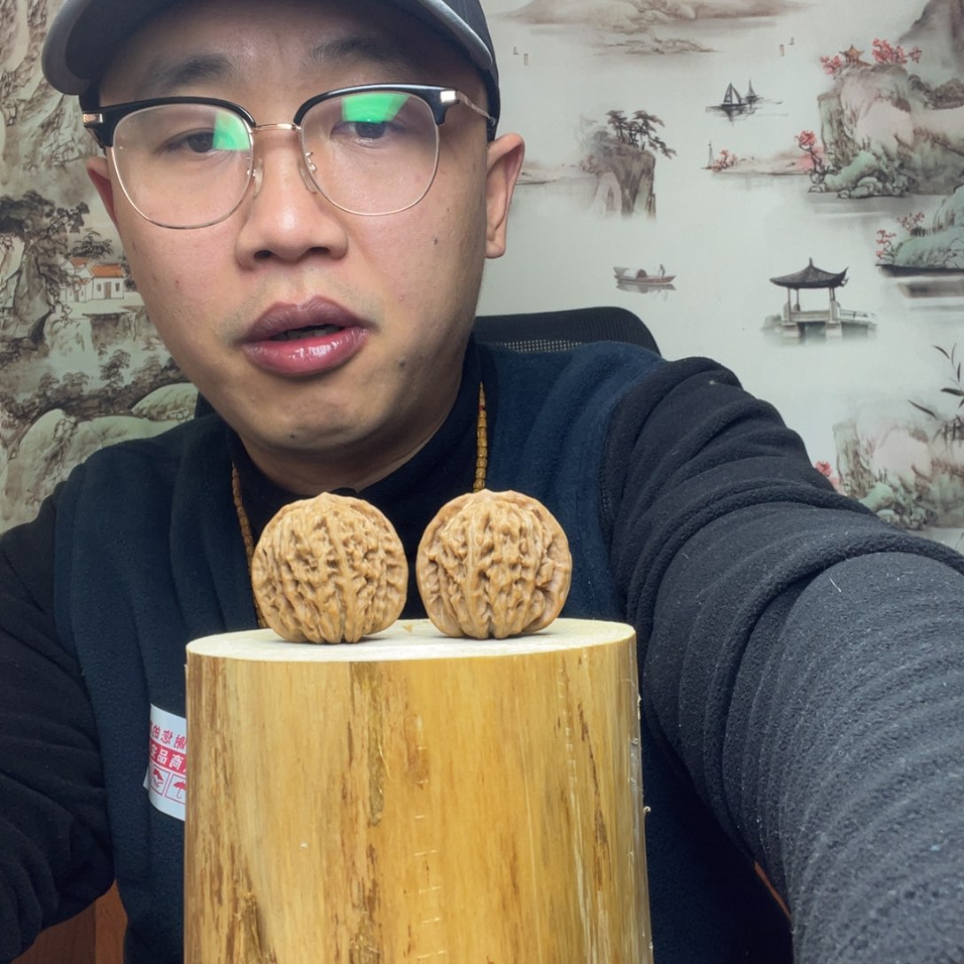 文玩核桃把件四座楼