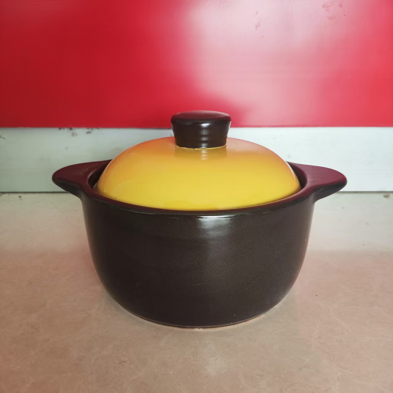 砂锅家用煲汤大容量汤锅 随机颜色GA