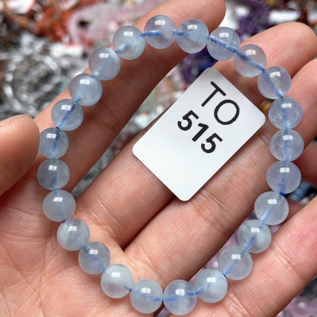 水晶手链未镶嵌多样性