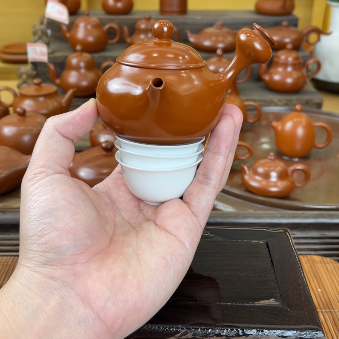 茶壶紫砂福利价茶壶