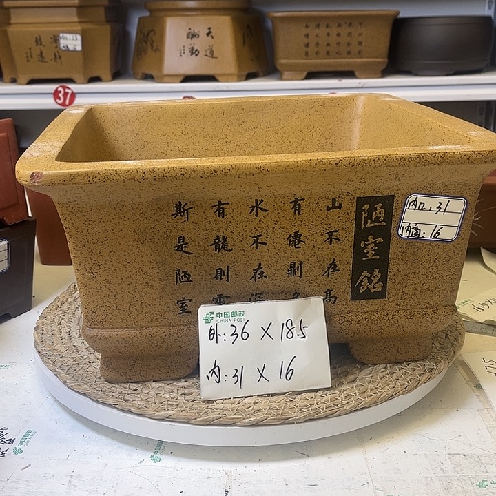 紫砂花盆紫砂艺术