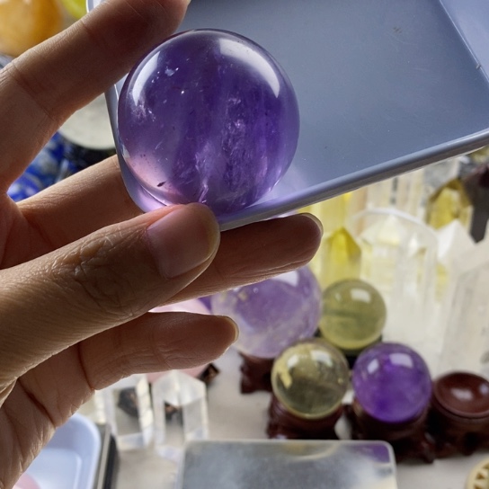 水晶珠宝半成品未镶嵌9号