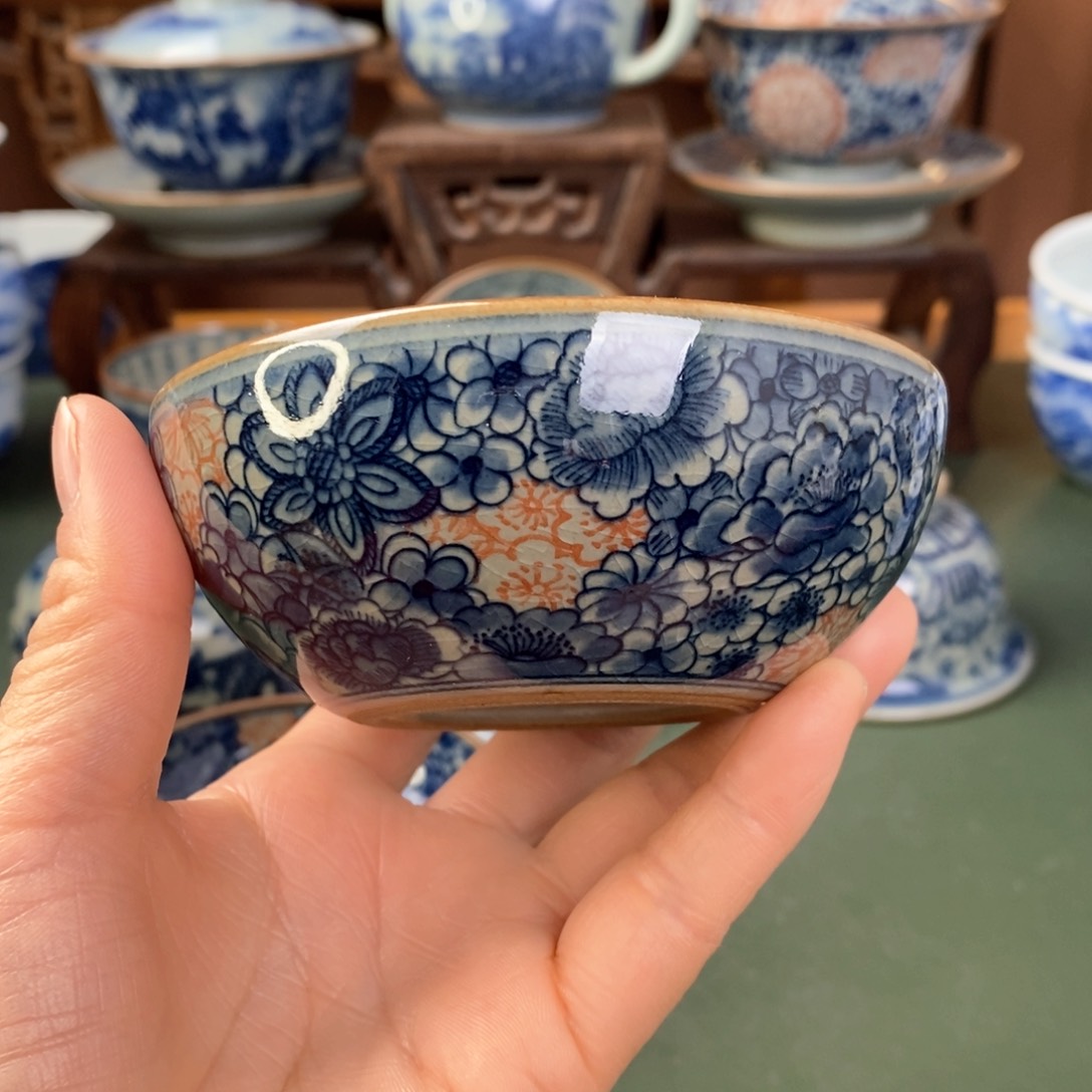 杯景德镇陶瓷手工手绘