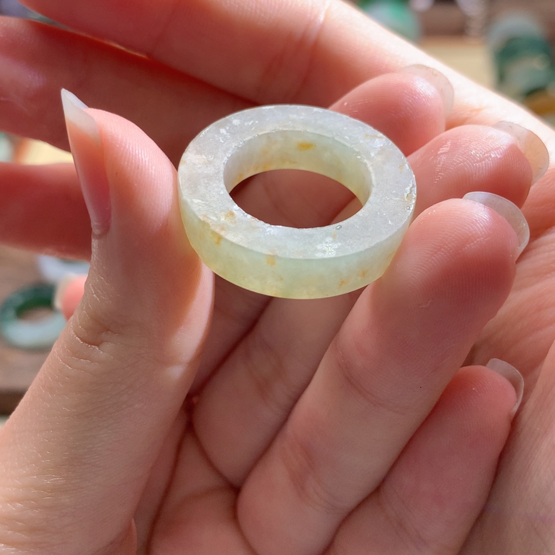 定制翡翠未镶嵌A****-翡翠冰洒金