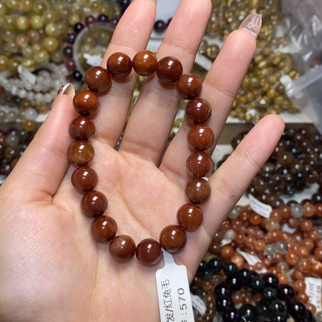 水晶手链未镶嵌手链