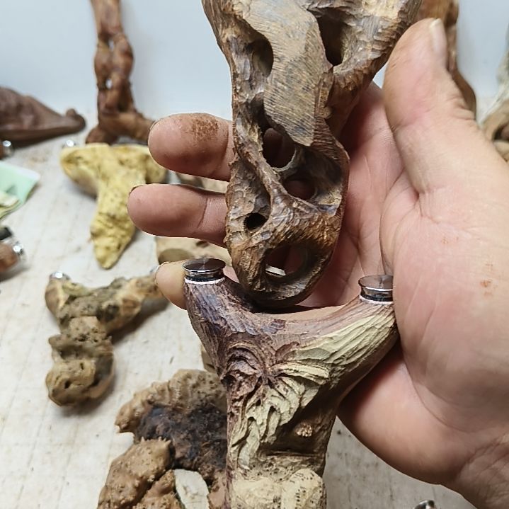 梨木郭**旺麻梨疙瘩弹弓