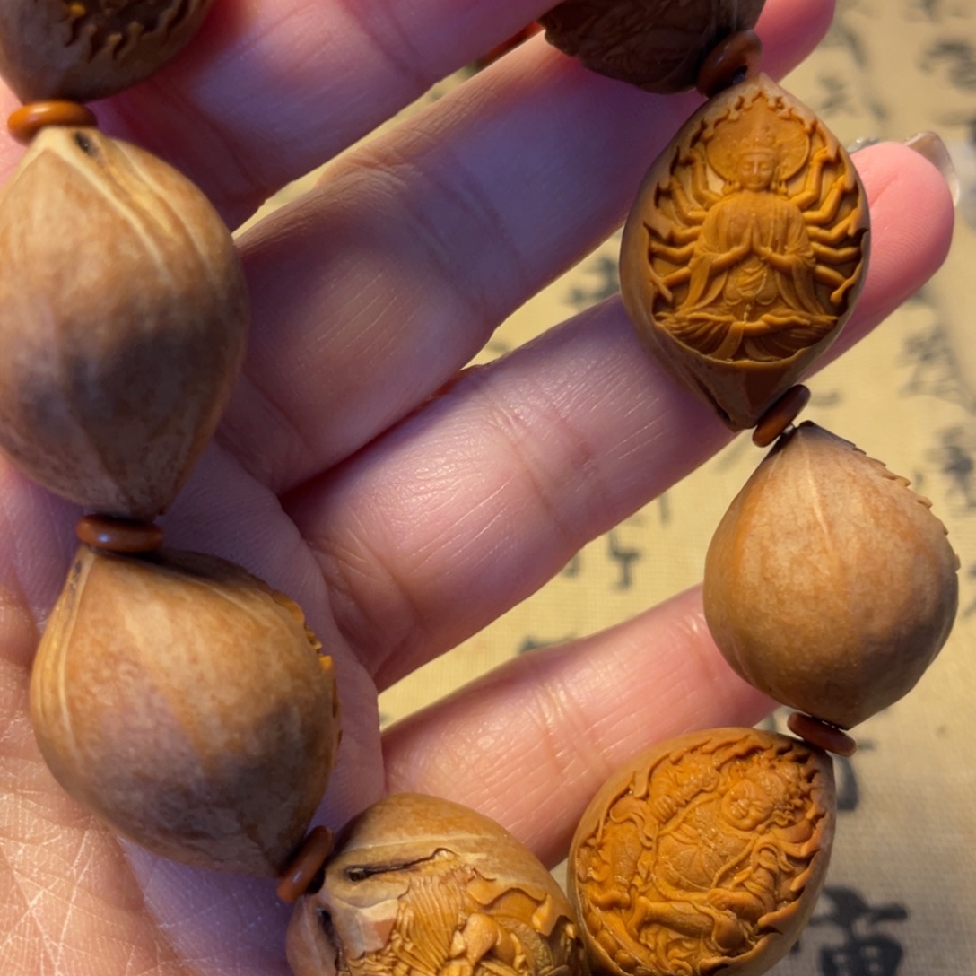 手串/手链核桃橄榄核