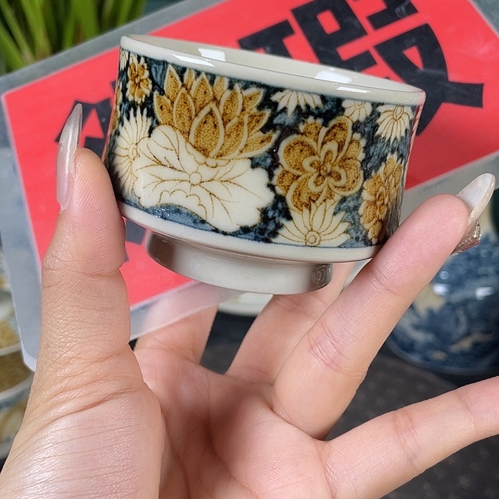 陶手工手绘手工手绘