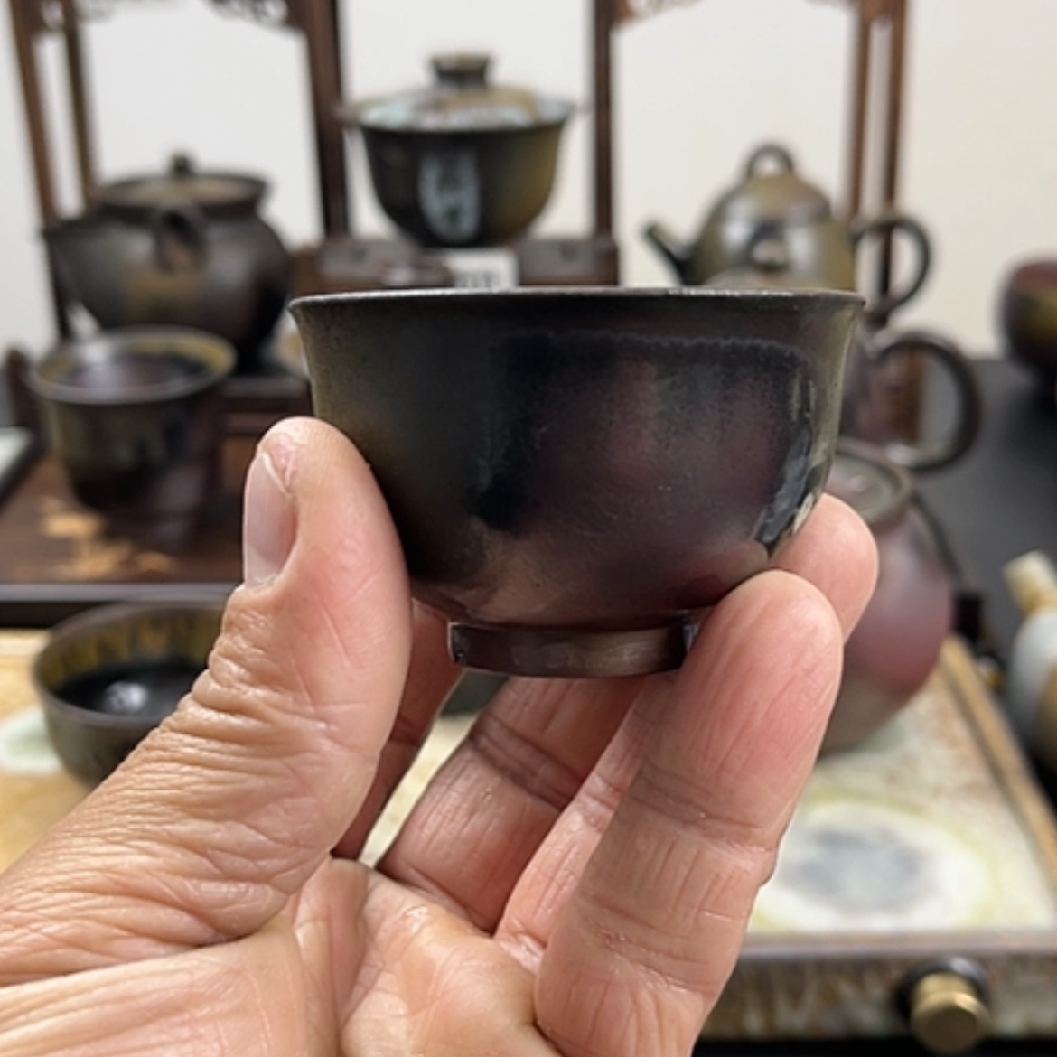 【闪购商品】正**源景德柴窑窑宝福利