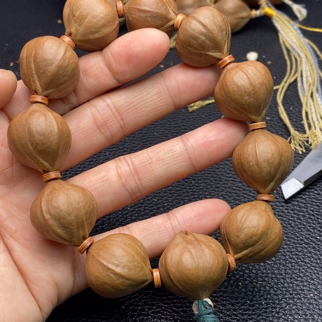 朝***哥手串/手链橄榄核1