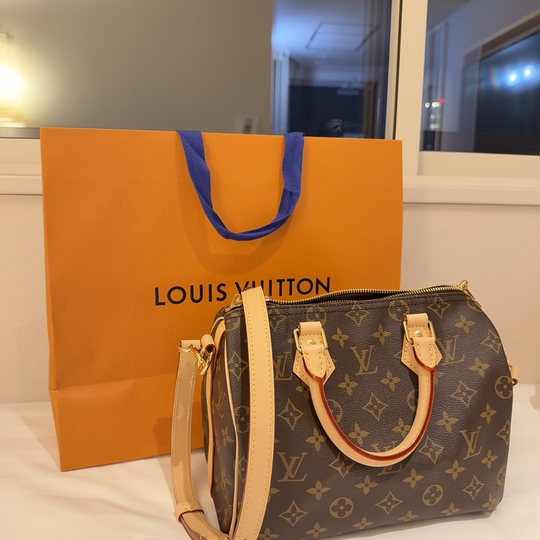 95新 LouisVuitton/路易威登 LV speedy25 19年  20305